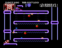 donkey kong jr on nes